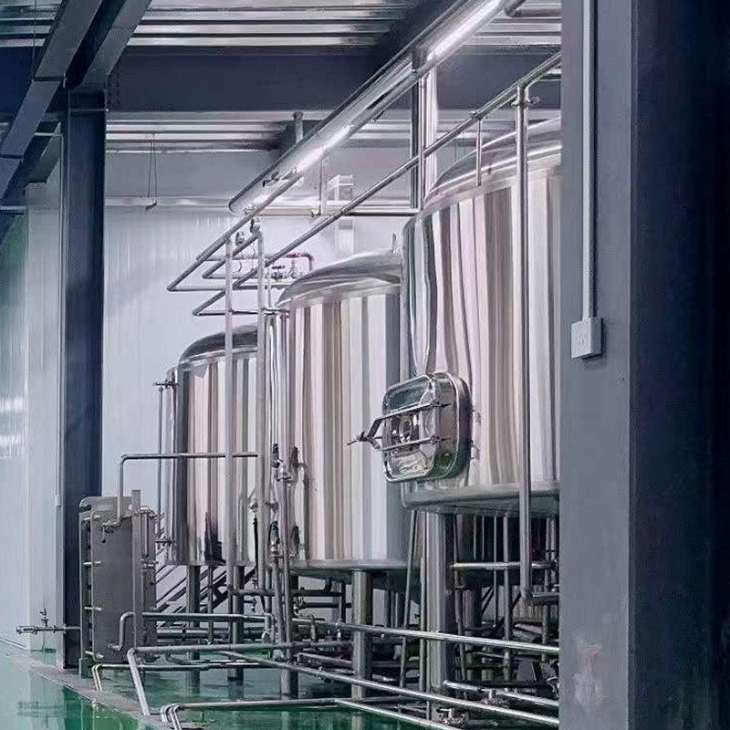 兴业精酿啤酒设备