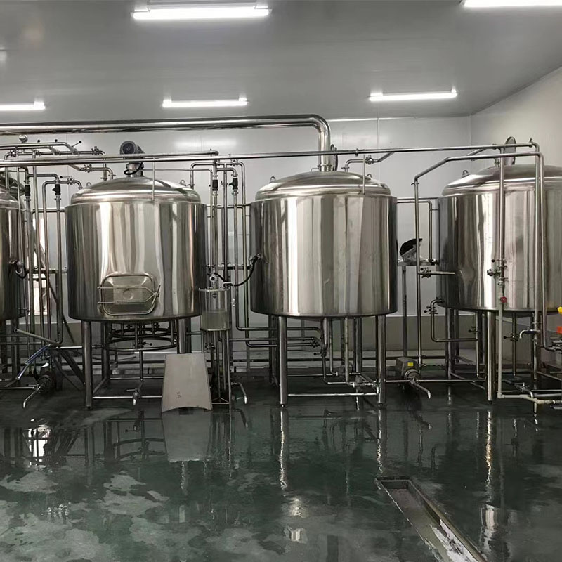 兴业小型啤酒设备